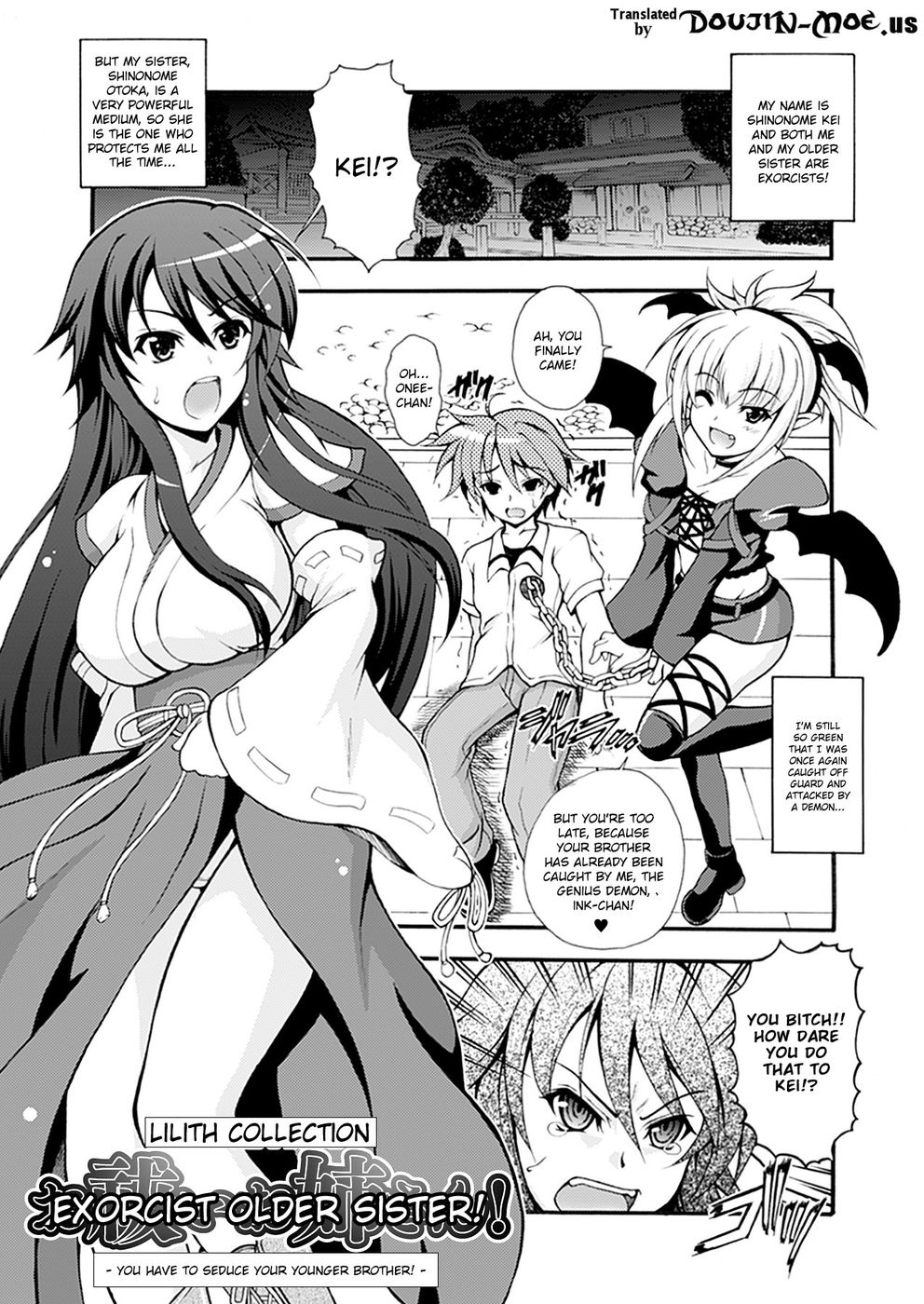Hentai Manga Comic-Narikiri Tsun Dorei-Chapter 9-1